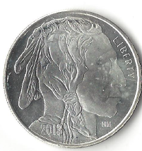 2013 Native American 1 ounce Fine Silver