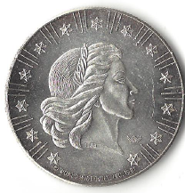 Liberty Design .999 Fine Silver - 1 Troy Ounce