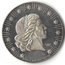 Liberty 1 Troy Ounce .999 Fine Silver