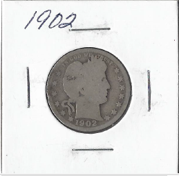 1902 Barber Quarter