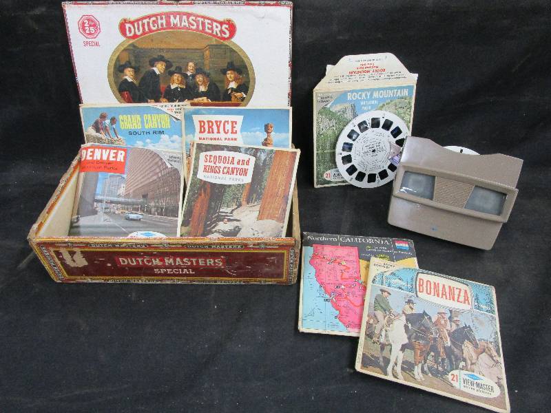 View Master and Various Stereo Pictures