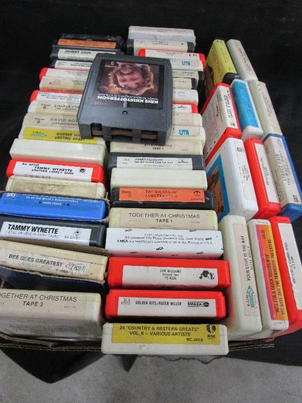 8 Track Tapes Country