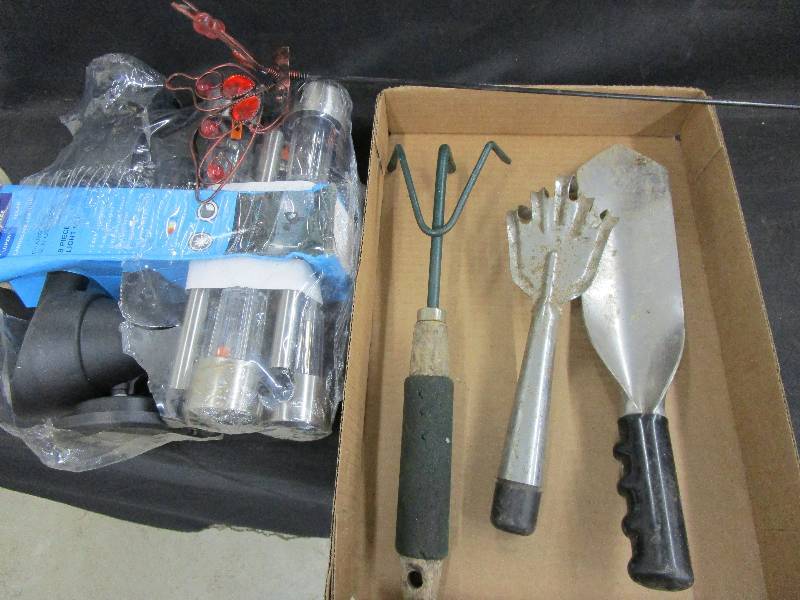Solar Lights and Garden Tools