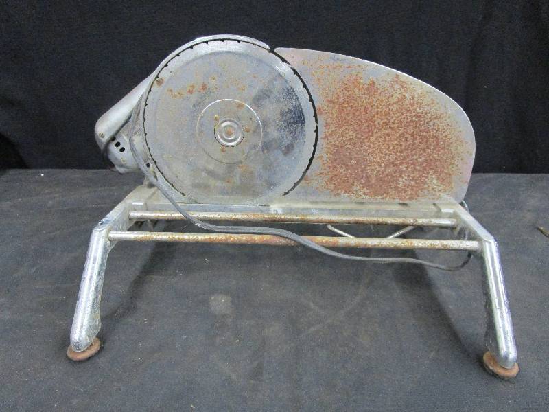 Meat Saw Needs TLC but Tested and Works