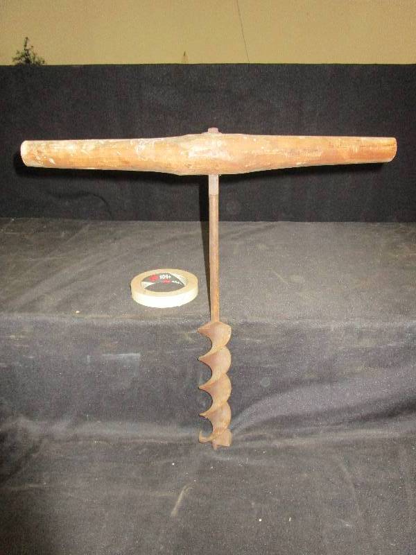 Antique Hand Drill