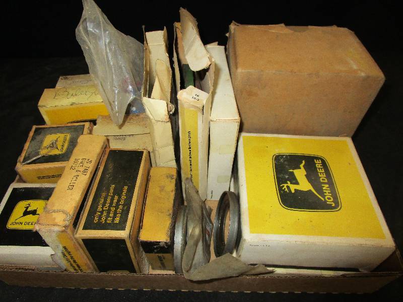 Various John Deere Parts and Misc, Some New