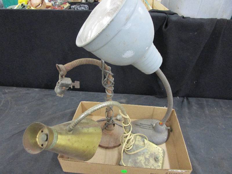 Old Lamps Not Tested