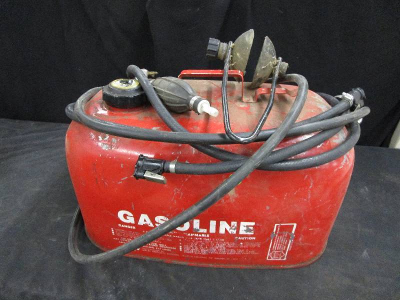 Boat Motor Gas Tank
