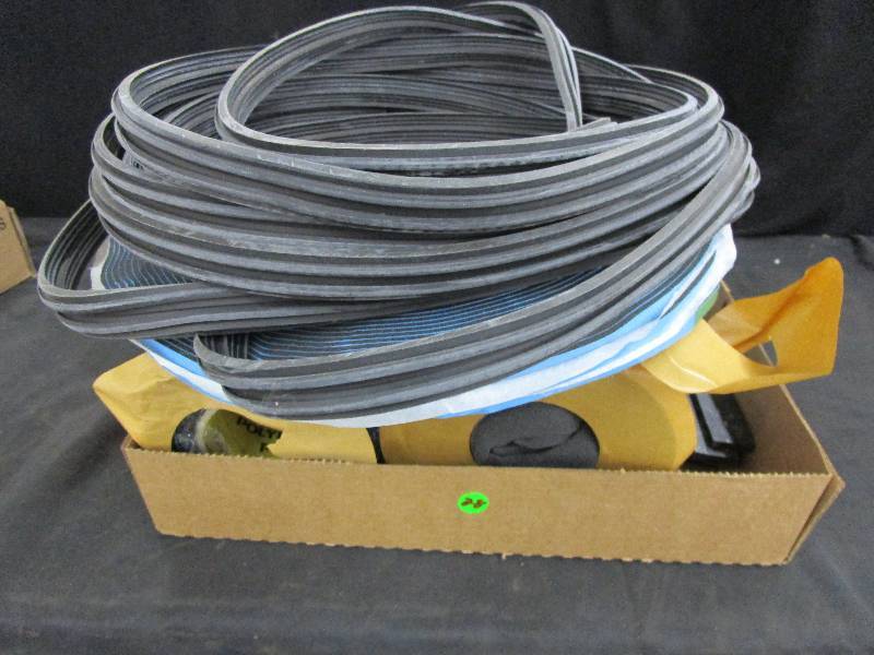 Polyken Tape and Door and Window Seal