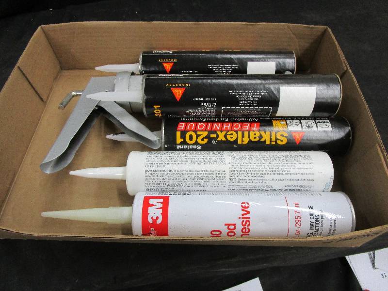 Adhesive Sealant, Caulking Gun, Wood Adheisive
