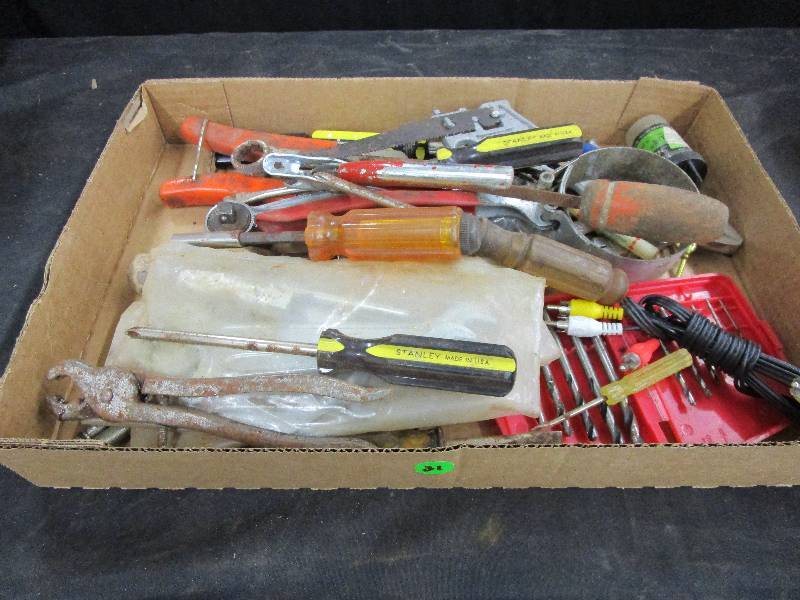 Various Assorted Tools Drill Bits