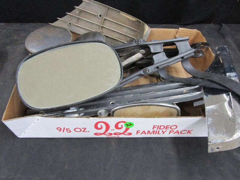Assortment of Car Parts and Car Decor