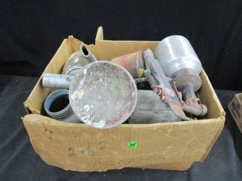 Various Paint Sprayers Not Tested