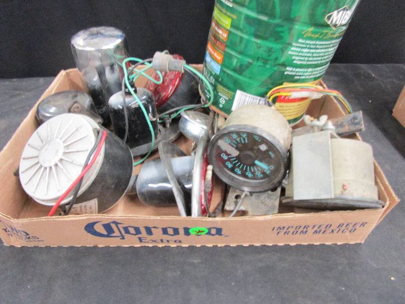 Assorted Lights and Parts
