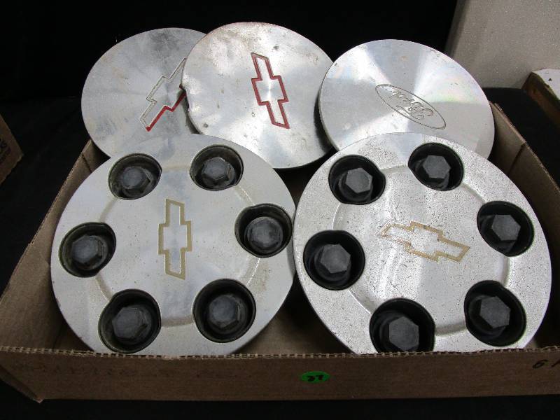 Hub Cap, Ford, Chevy