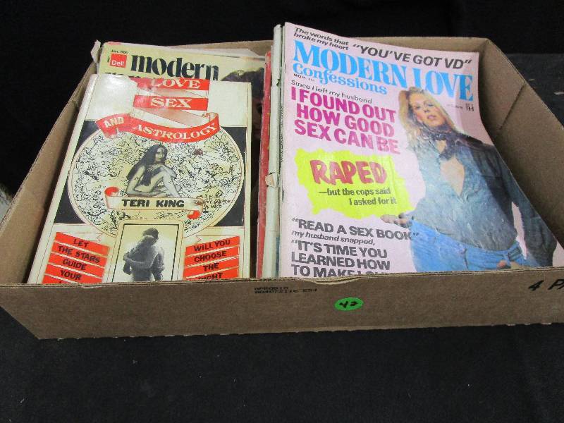 Old Magazines