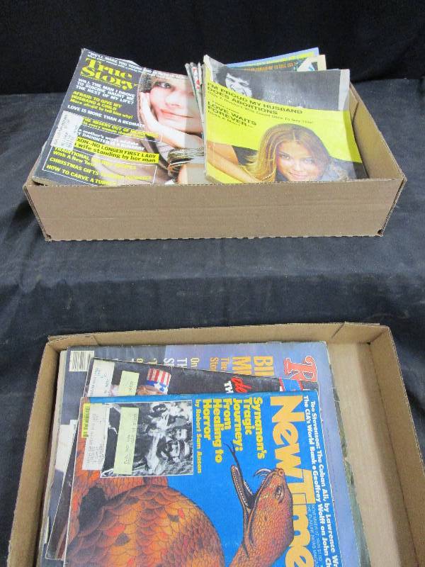 Old Magazines