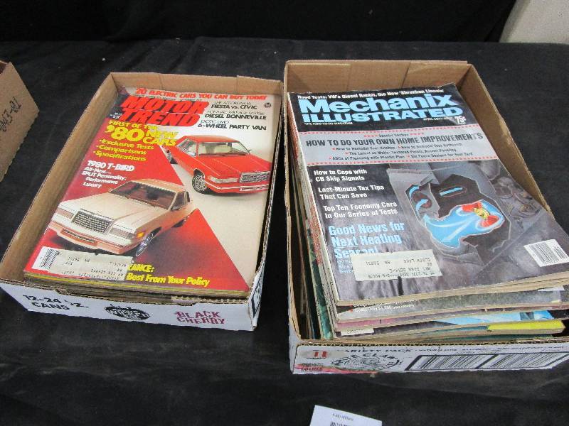 Old Magazines