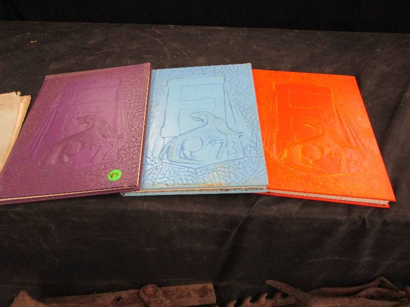 Old Fergus Falls Annuals 1972, 1973, 1974