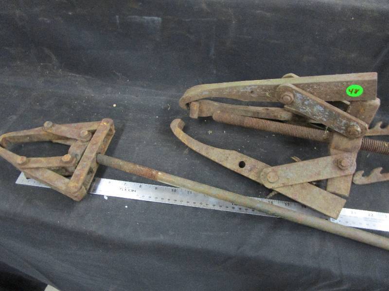 Tire Changer and Pullers