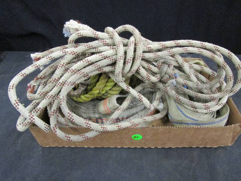 Ropes, Bull Lead Rope Tow Straps