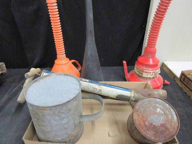 Funnels and Sprayers