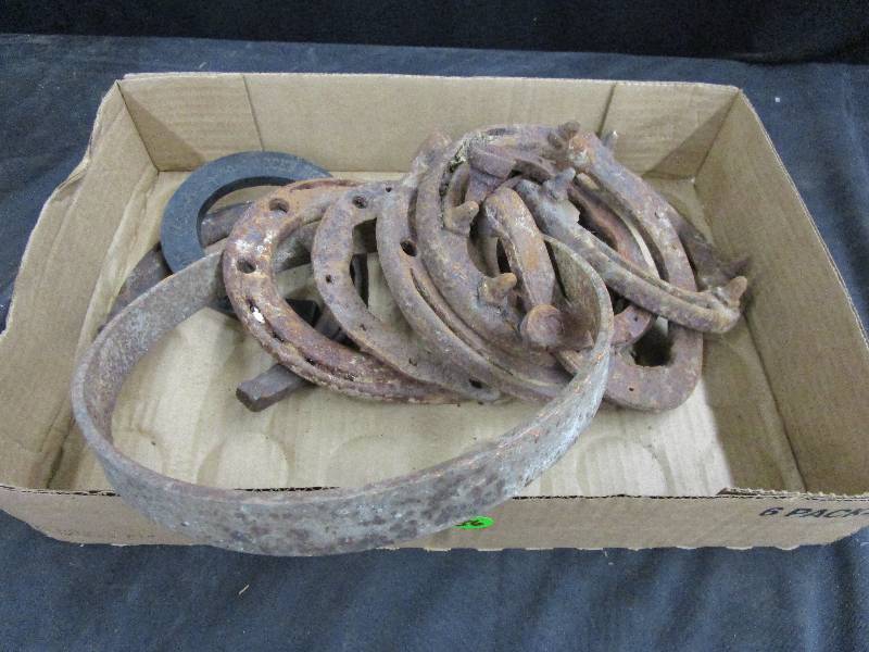 Old Rustic Horseshoes