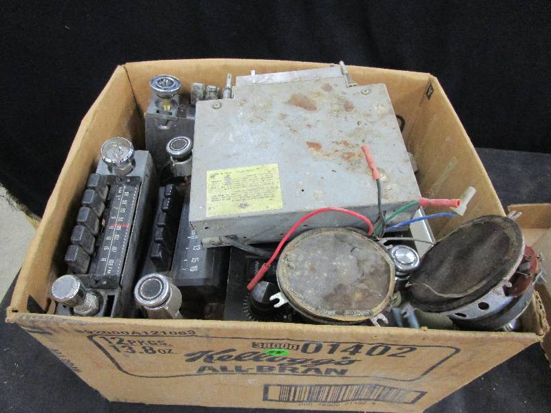 Old Car Radios