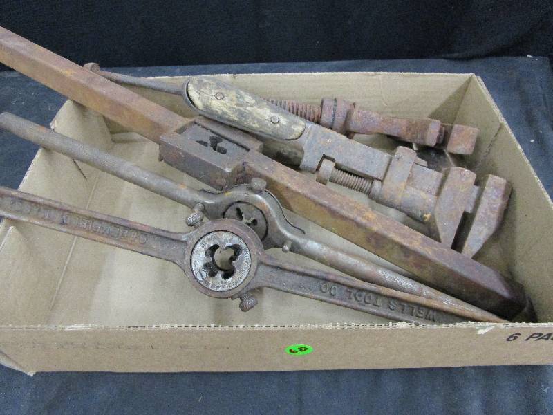 Threaders and Old Tools