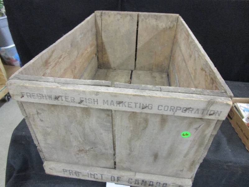 Wood Box 26 x 16 x 12 12  Deep