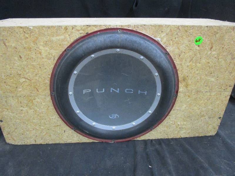 Speaker, Not Tested