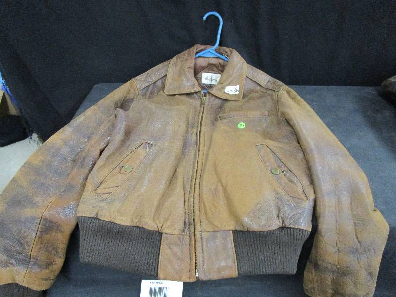 Size 38 Blown Leather Jacket
