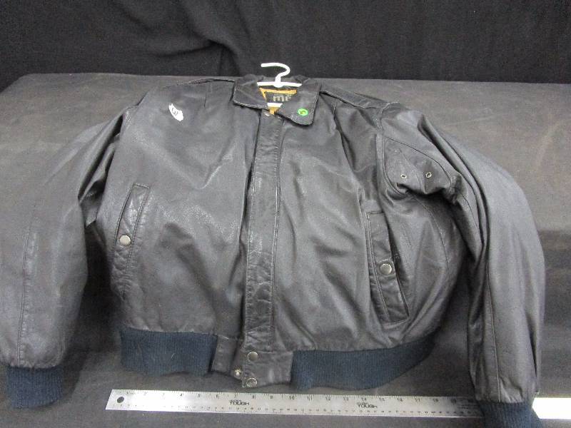 Medium Thin Leather Jacket