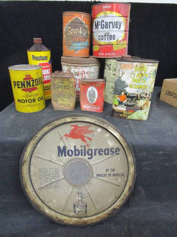 Metal Tins and Cans