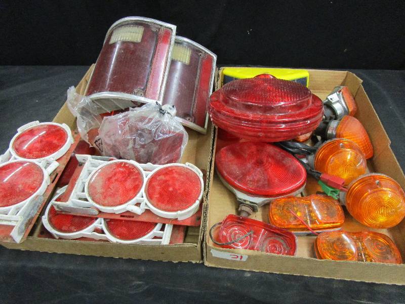 Various Reflectors and Lights