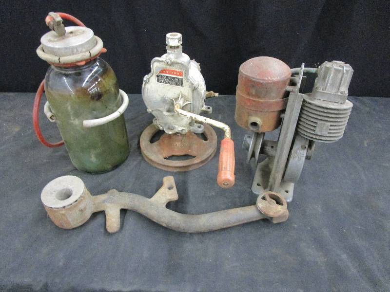 Misc pump, Oil