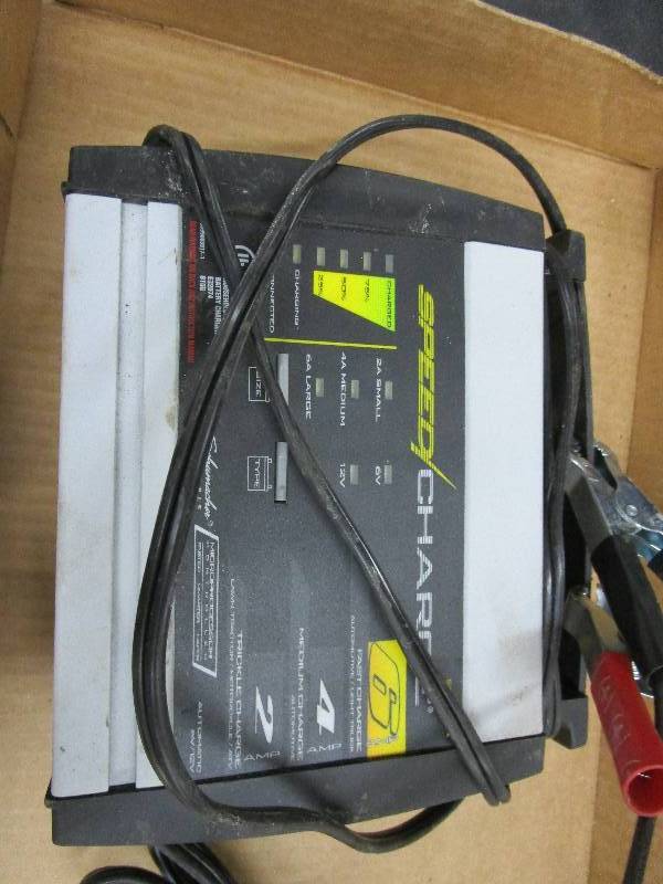 Schumacher Speed 6 Amp Charger