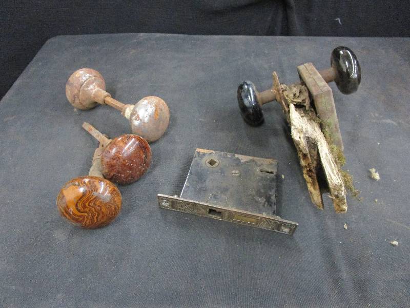 Old Door Knobs