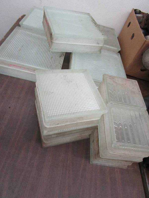 Glass Blocks 3 Different Sizes