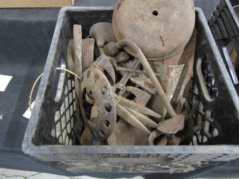 Various Metal Pieces