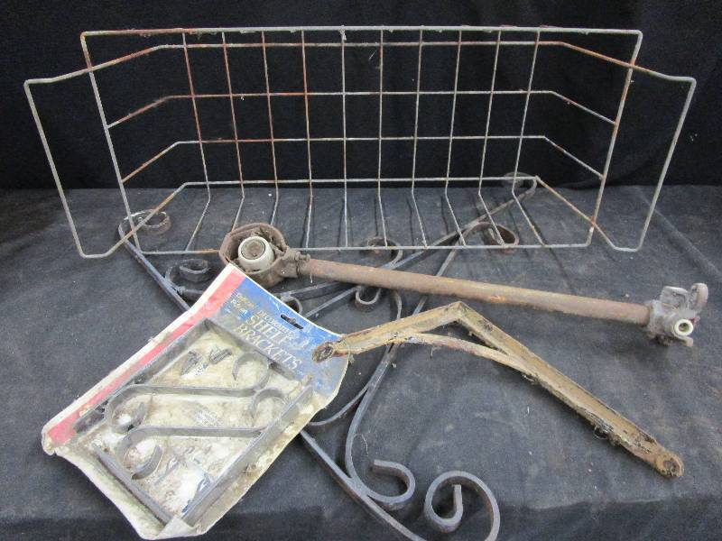Freezer Basket and Decorative Raling Pieces