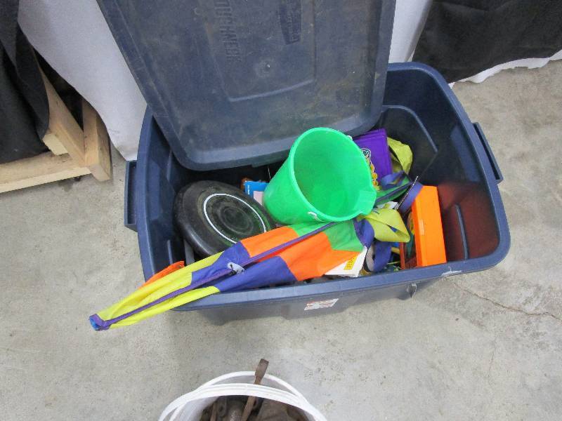 Tub of Toys