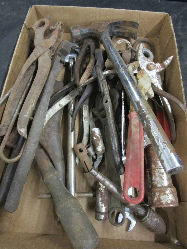 Rusty Tools