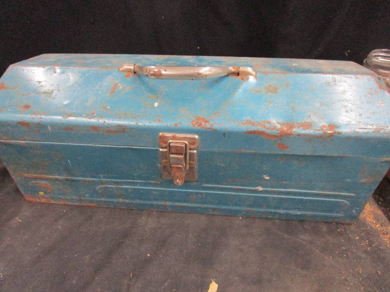 Tool Box and Moisture Tester