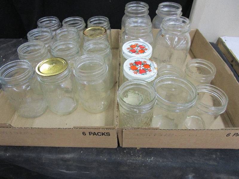 2- Boxes of Jars
