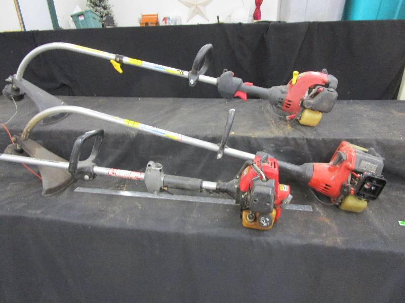 Toro, Homelite and Homelight 2 cycle weekd eaters not tested