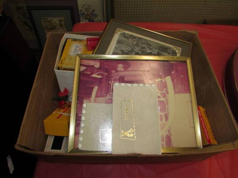 lot 379 image: BOX OF PICTURES AND SLIDES
