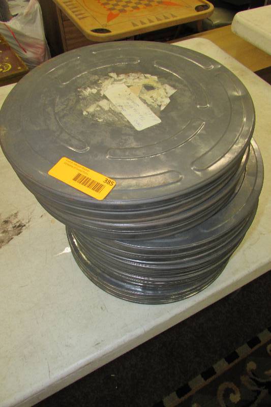 lot 385 image: 6 KODAK TINS WITH FILM STRIP