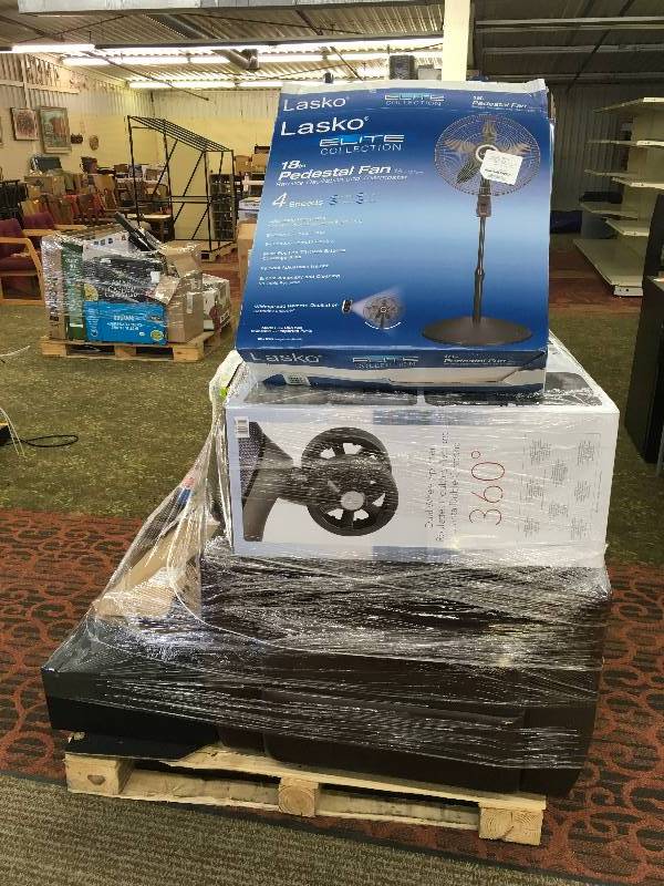 lot 415 image: PALLET LOT #3