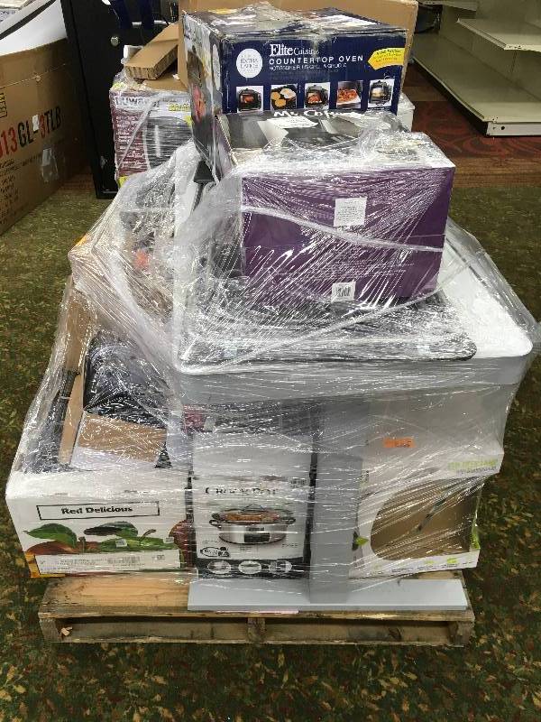 lot 416 image: PALLET LOT #4